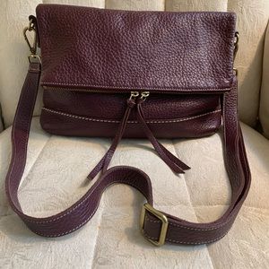 Roots Canada Emma leather crossbody bag